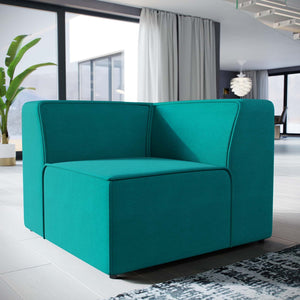 ModwayModway Mingle Corner Sofa EEI-2728 EEI-2728-TEA- BetterPatio.com