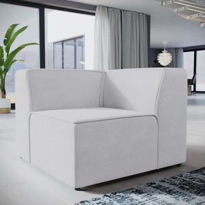 ModwayModway Mingle Corner Sofa EEI-2728 EEI-2728-WHI- BetterPatio.com