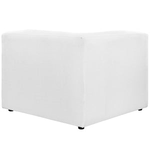 ModwayModway Mingle Corner Sofa EEI-2728 EEI-2728-WHI- BetterPatio.com