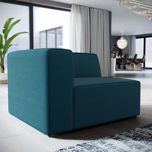 ModwayModway Mingle Fabric Left-Facing Sofa EEI-2720 EEI-2720-BLU- BetterPatio.com