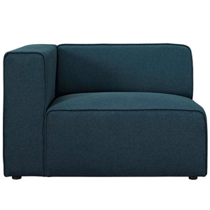 ModwayModway Mingle Fabric Left-Facing Sofa EEI-2720 EEI-2720-BLU- BetterPatio.com