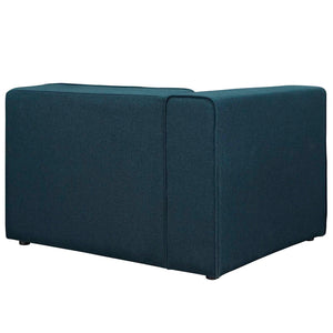 ModwayModway Mingle Fabric Left-Facing Sofa EEI-2720 EEI-2720-BLU- BetterPatio.com