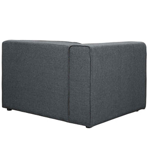 ModwayModway Mingle Fabric Left-Facing Sofa EEI-2720 EEI-2720-GRY- BetterPatio.com