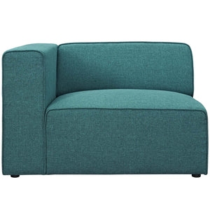 ModwayModway Mingle Fabric Left-Facing Sofa EEI-2720 EEI-2720-TEA- BetterPatio.com