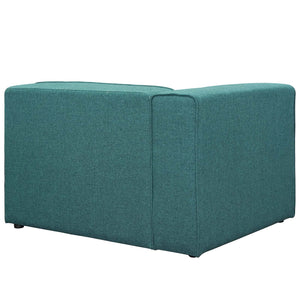 ModwayModway Mingle Fabric Left-Facing Sofa EEI-2720 EEI-2720-TEA- BetterPatio.com