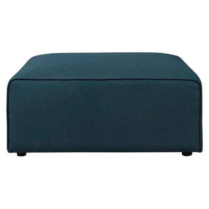 ModwayModway Mingle Fabric Ottoman EEI-2726 EEI-2726-BLU- BetterPatio.com