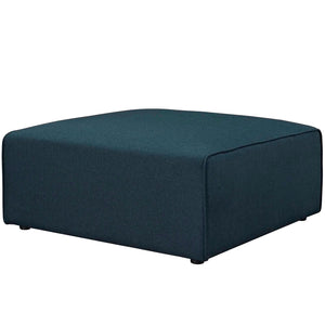 ModwayModway Mingle Fabric Ottoman EEI-2726 EEI-2726-BLU- BetterPatio.com