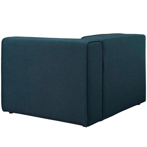 ModwayModway Mingle Fabric Right-Facing Sofa EEI-2722 EEI-2722-BLU- BetterPatio.com