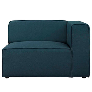 ModwayModway Mingle Fabric Right-Facing Sofa EEI-2722 EEI-2722-BLU- BetterPatio.com