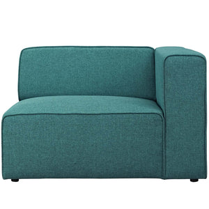 ModwayModway Mingle Fabric Right-Facing Sofa EEI-2722 EEI-2722-TEA- BetterPatio.com