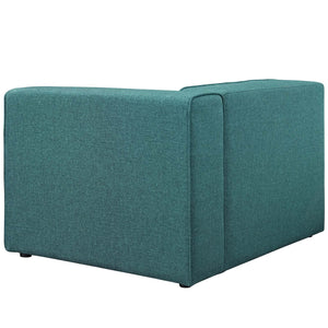 ModwayModway Mingle Fabric Right-Facing Sofa EEI-2722 EEI-2722-TEA- BetterPatio.com