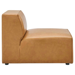 ModwayModway Mingle Vegan Leather Sofa and Armchair Set EEI-4791 EEI-4791-TAN- BetterPatio.com
