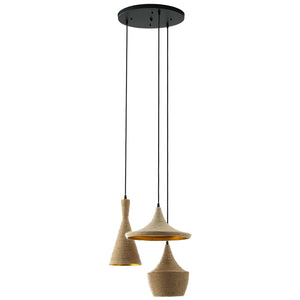 ModwayModway Morph 3 Pendant Light Ceiling Fixture EEI-2889 EEI-2889- BetterPatio.com