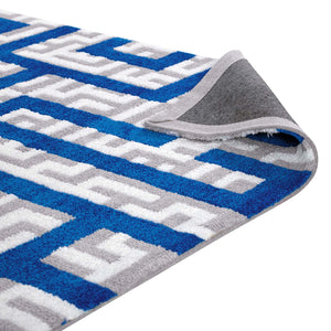 ModwayModway Nahia Geometric Maze 5x8 Area Rug R-1015-58 R-1015A-58- BetterPatio.com