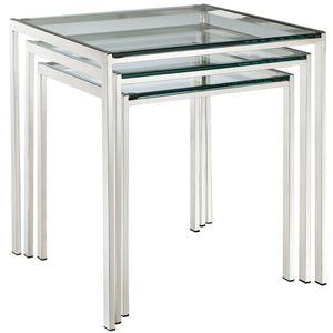 ModwayModway Nimble Nesting Table EEI-257 EEI-257- BetterPatio.com