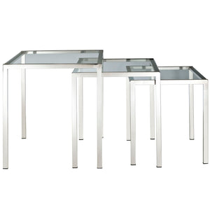 ModwayModway Nimble Nesting Table EEI-257 EEI-257- BetterPatio.com