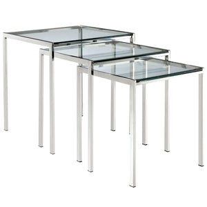 ModwayModway Nimble Nesting Table EEI-257 EEI-257- BetterPatio.com