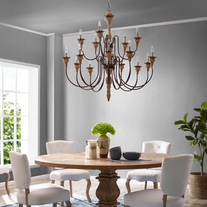 ModwayModway Nobility Pendant Light Ceiling Candelabra Chandelier EEI-3277 EEI-3277- BetterPatio.com