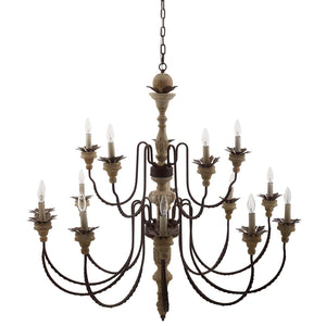 ModwayModway Nobility Pendant Light Ceiling Candelabra Chandelier EEI-3277 EEI-3277- BetterPatio.com