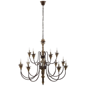 ModwayModway Nobility Pendant Light Ceiling Candelabra Chandelier EEI-3277 EEI-3277- BetterPatio.com