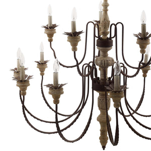 ModwayModway Nobility Pendant Light Ceiling Candelabra Chandelier EEI-3277 EEI-3277- BetterPatio.com