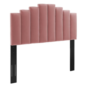 ModwayModway Noelle Performance Velvet King/California King Headboard MOD-6278 MOD-6278-DUS- BetterPatio.com