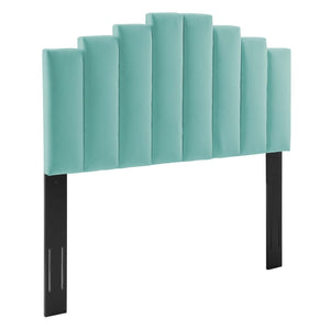 ModwayModway Noelle Performance Velvet King/California King Headboard MOD-6278 MOD-6278-MIN- BetterPatio.com