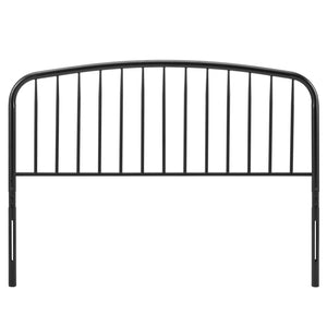 ModwayModway Nova Twin Metal Headboard MOD-6148 MOD-6148-BLK- BetterPatio.com