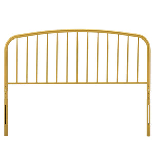 ModwayModway Nova Twin Metal Headboard MOD-6148 MOD-6148-GLD- BetterPatio.com