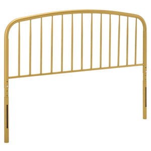 ModwayModway Nova Twin Metal Headboard MOD-6148 MOD-6148-GLD- BetterPatio.com