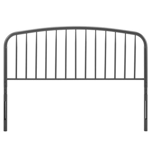 ModwayModway Nova Twin Metal Headboard MOD-6148 MOD-6148-GRY- BetterPatio.com