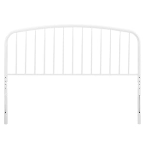 ModwayModway Nova Twin Metal Headboard MOD-6148 MOD-6148-WHI- BetterPatio.com