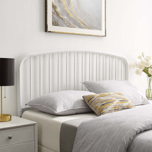 ModwayModway Nova Twin Metal Headboard MOD-6148 MOD-6148-WHI- BetterPatio.com