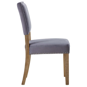 ModwayModway Oblige Wood Dining Chair EEI-2547 EEI-2547-GRY- BetterPatio.com