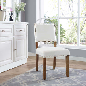 ModwayModway Oblige Wood Dining Chair EEI-2547 EEI-2547-IVO- BetterPatio.com