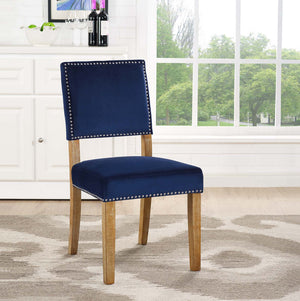 ModwayModway Oblige Wood Dining Chair EEI-2547 EEI-2547-NAV- BetterPatio.com