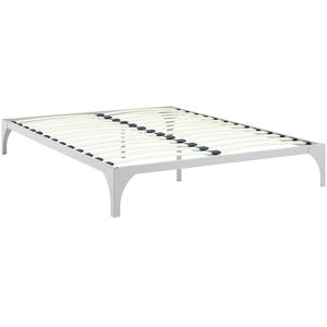 ModwayModway Ollie King Bed Frame MOD-5433 MOD-5433-SLV- BetterPatio.com