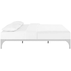 ModwayModway Ollie King Bed Frame MOD-5433 MOD-5433-SLV- BetterPatio.com