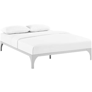 ModwayModway Ollie King Bed Frame MOD-5433 MOD-5433-SLV- BetterPatio.com