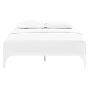 ModwayModway Ollie King Bed Frame MOD-5433 MOD-5433-WHI- BetterPatio.com