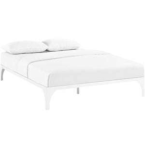 ModwayModway Ollie King Bed Frame MOD-5433 MOD-5433-WHI- BetterPatio.com