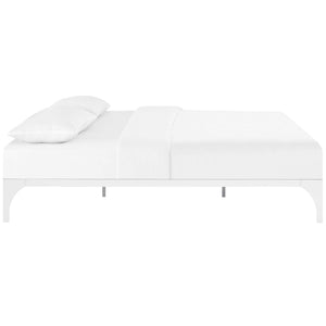 ModwayModway Ollie King Bed Frame MOD-5433 MOD-5433-WHI- BetterPatio.com