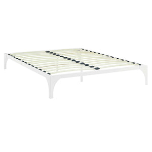 ModwayModway Ollie King Bed Frame MOD-5433 MOD-5433-WHI- BetterPatio.com