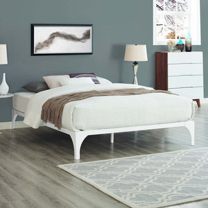 ModwayModway Ollie King Bed Frame MOD-5433 MOD-5433-WHI- BetterPatio.com