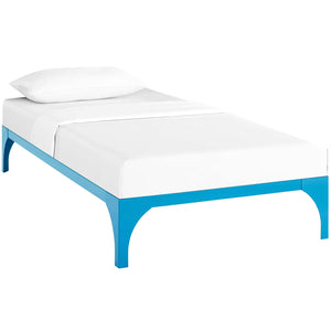 ModwayModway Ollie Twin Bed Frame MOD-5430 MOD-5430-LBU- BetterPatio.com