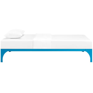 ModwayModway Ollie Twin Bed Frame MOD-5430 MOD-5430-LBU- BetterPatio.com