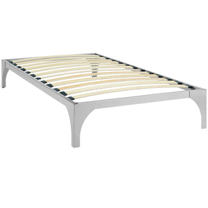 ModwayModway Ollie Twin Bed Frame MOD-5430 MOD-5430-SLV- BetterPatio.com