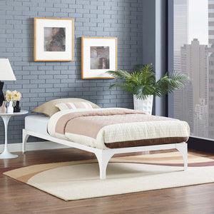 ModwayModway Ollie Twin Bed Frame MOD-5430 MOD-5430-WHI- BetterPatio.com