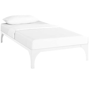 ModwayModway Ollie Twin Bed Frame MOD-5430 MOD-5430-WHI- BetterPatio.com