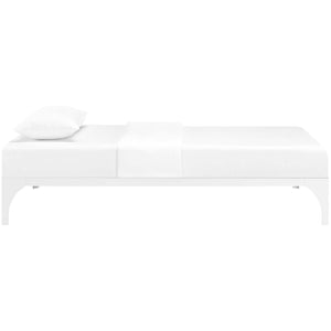 ModwayModway Ollie Twin Bed Frame MOD-5430 MOD-5430-WHI- BetterPatio.com